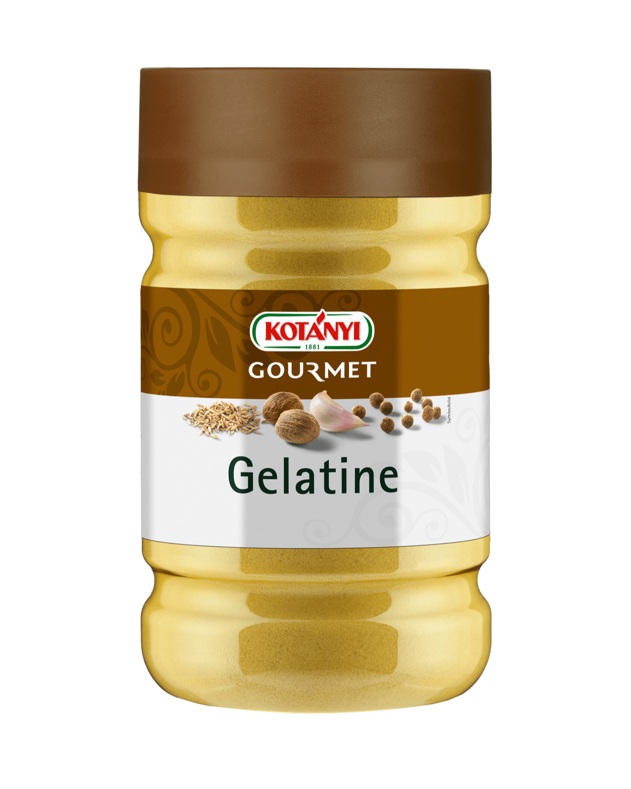 Kotányi Gourmet zselatin PET1200