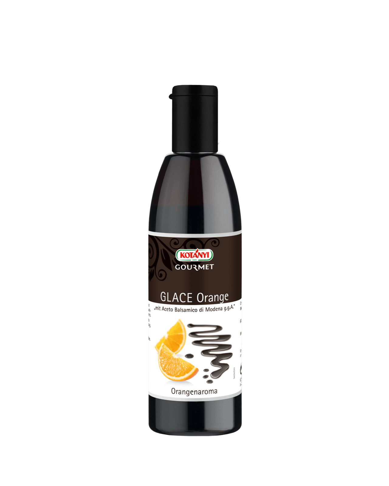 Kotányi Gourmet glace-narancs 250ml_bottle