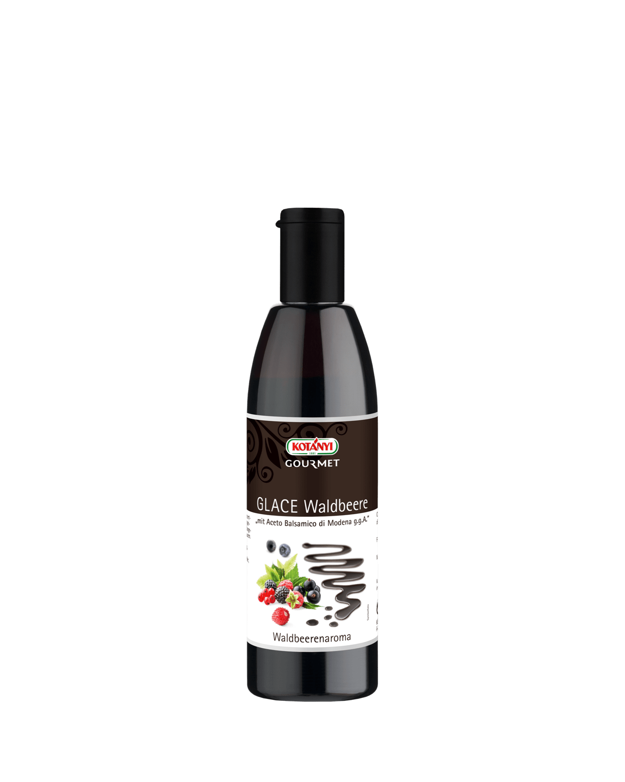 Kotányi Gourmet 226101_kotanyi_glace-erdei-gyumolcs 250ml bottle