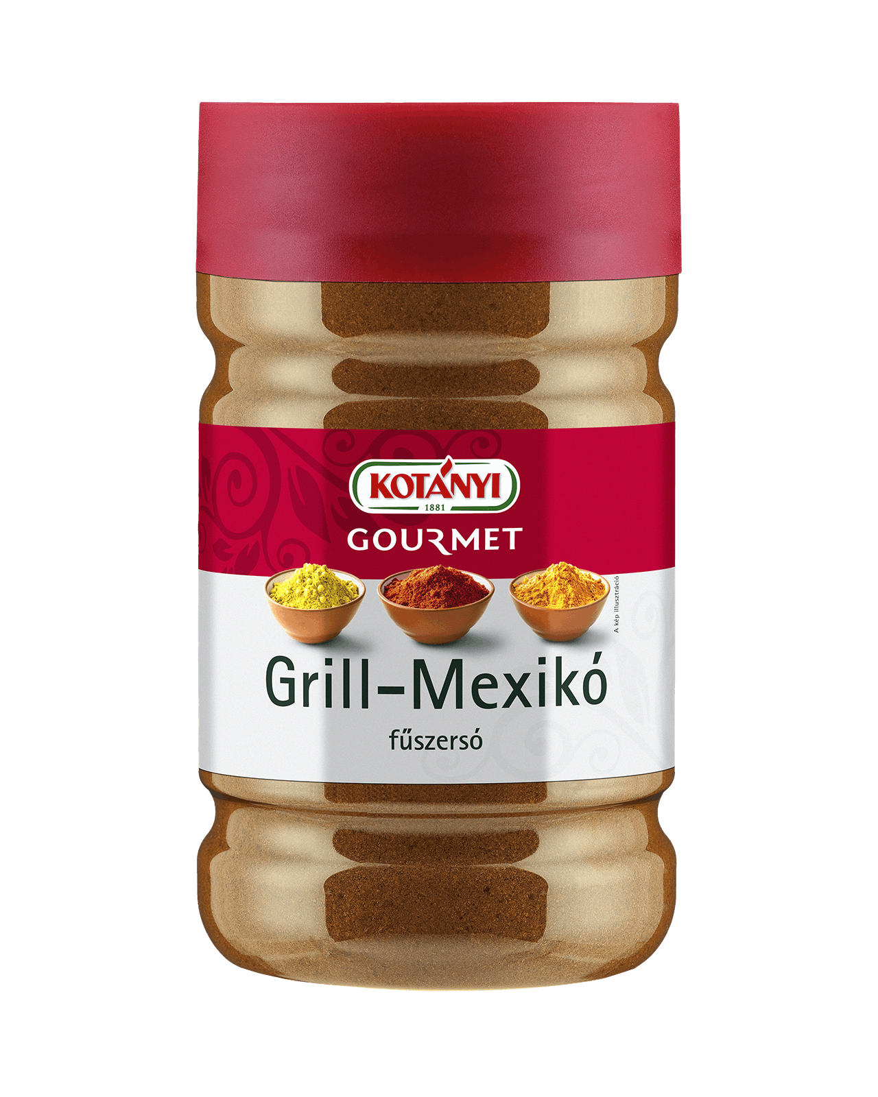 251402 Kotanyi Grill Mexiko B2b Pet1200