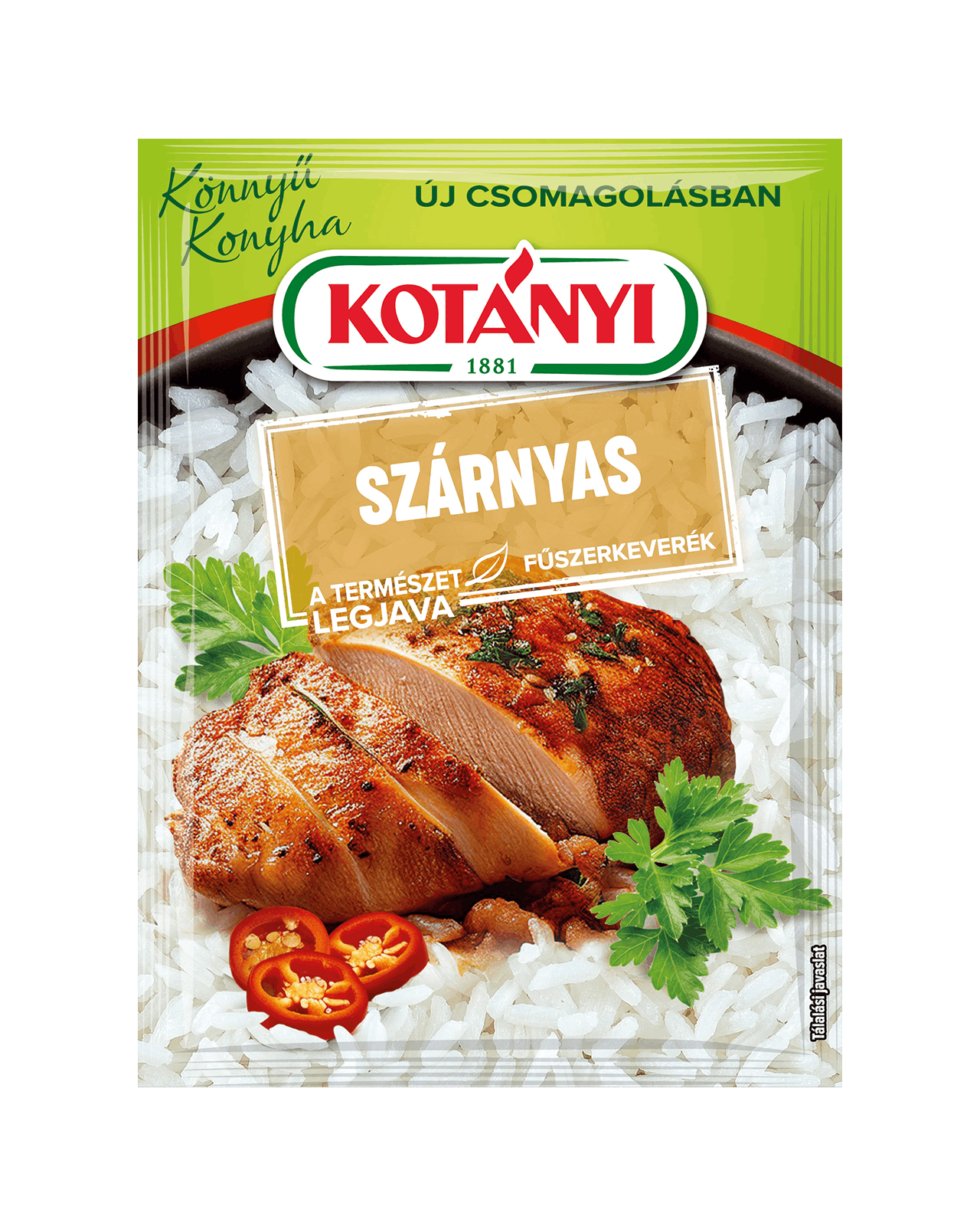 5995863014408 144002 Kotanyi Szarnyas Hu Pouch Vs
