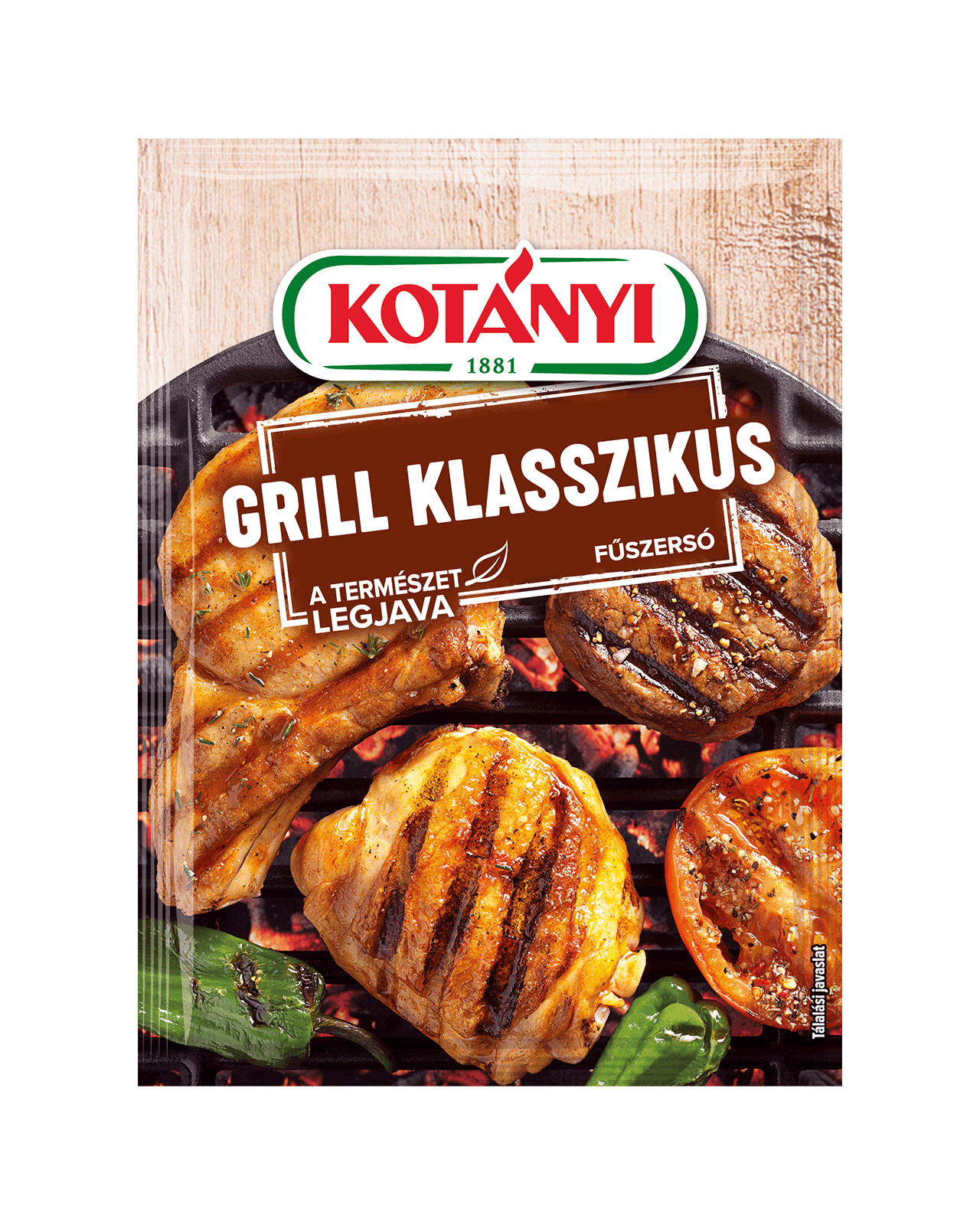 5995863015191 151902 Kotanyi Grill Klasszikus Hu Pouch Vs