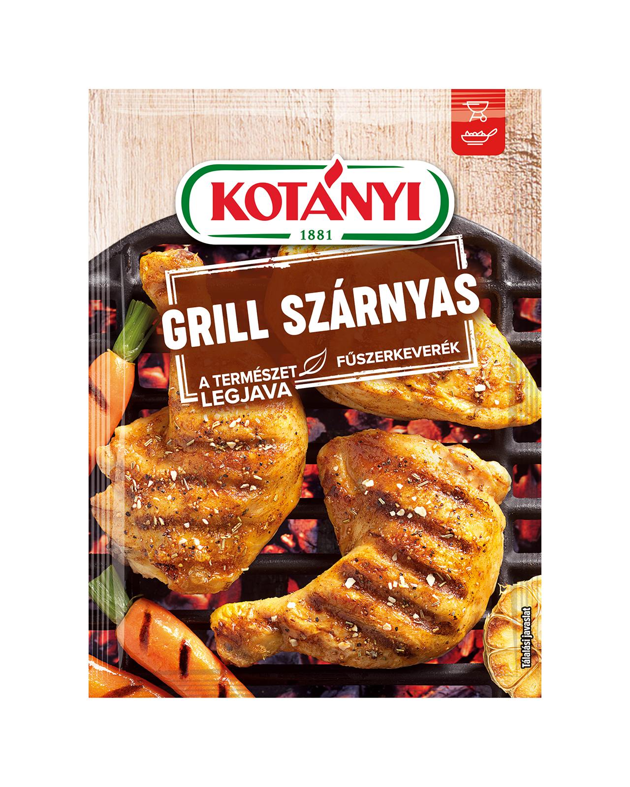 5995863018246 182402 Kotanyi Grill Szarnyas Hu Pouch Vs