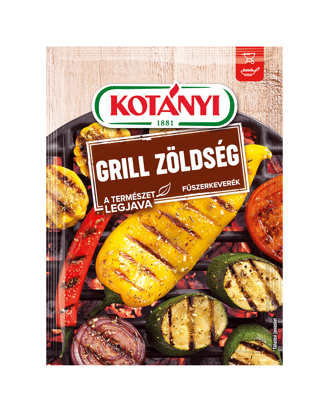 5995863018253 182502 Kotanyi Grill Zoldseg Hu Pouch Vs