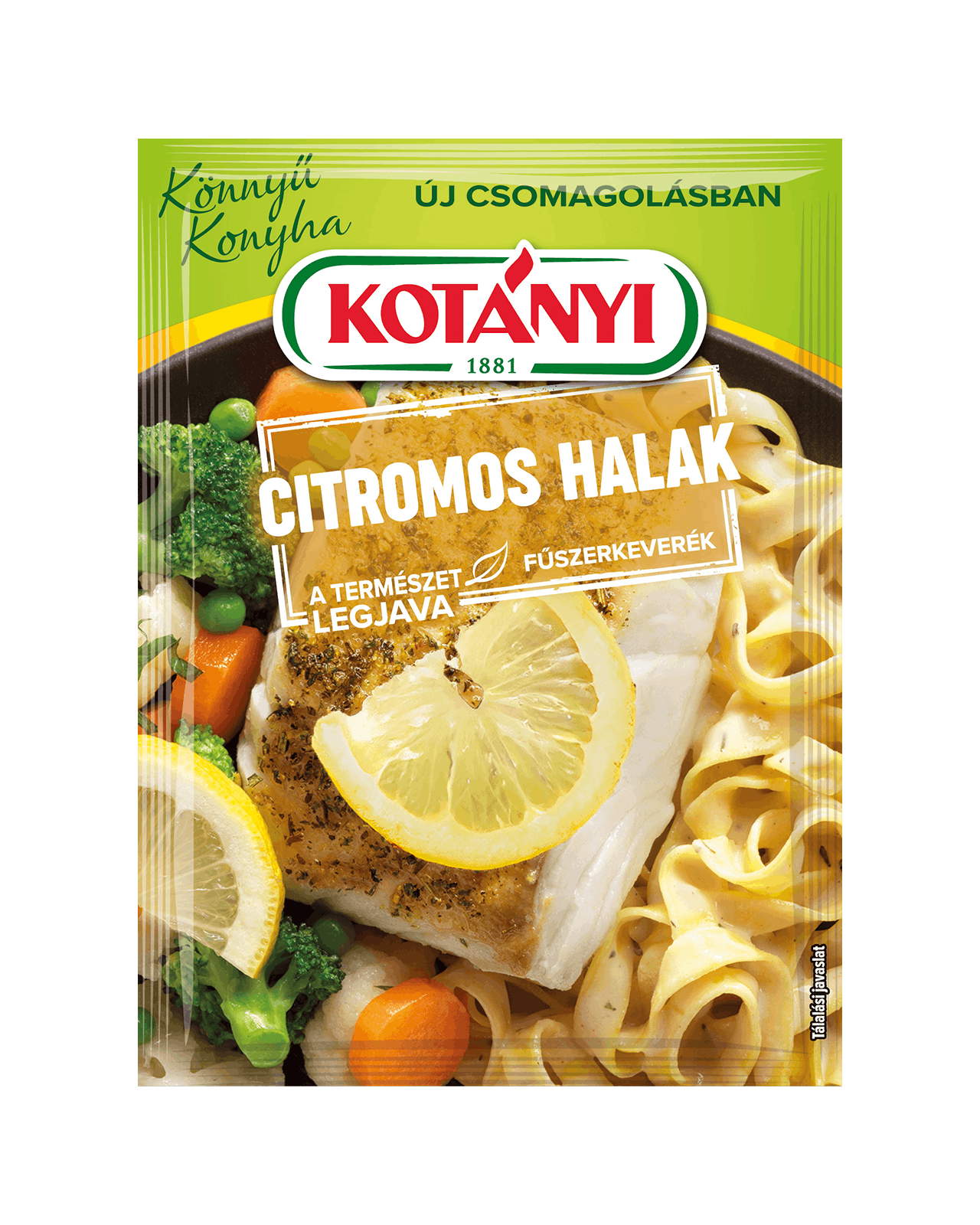 5995863019298 192902 Kotanyi Citromos Halak Hu Pouch Vs