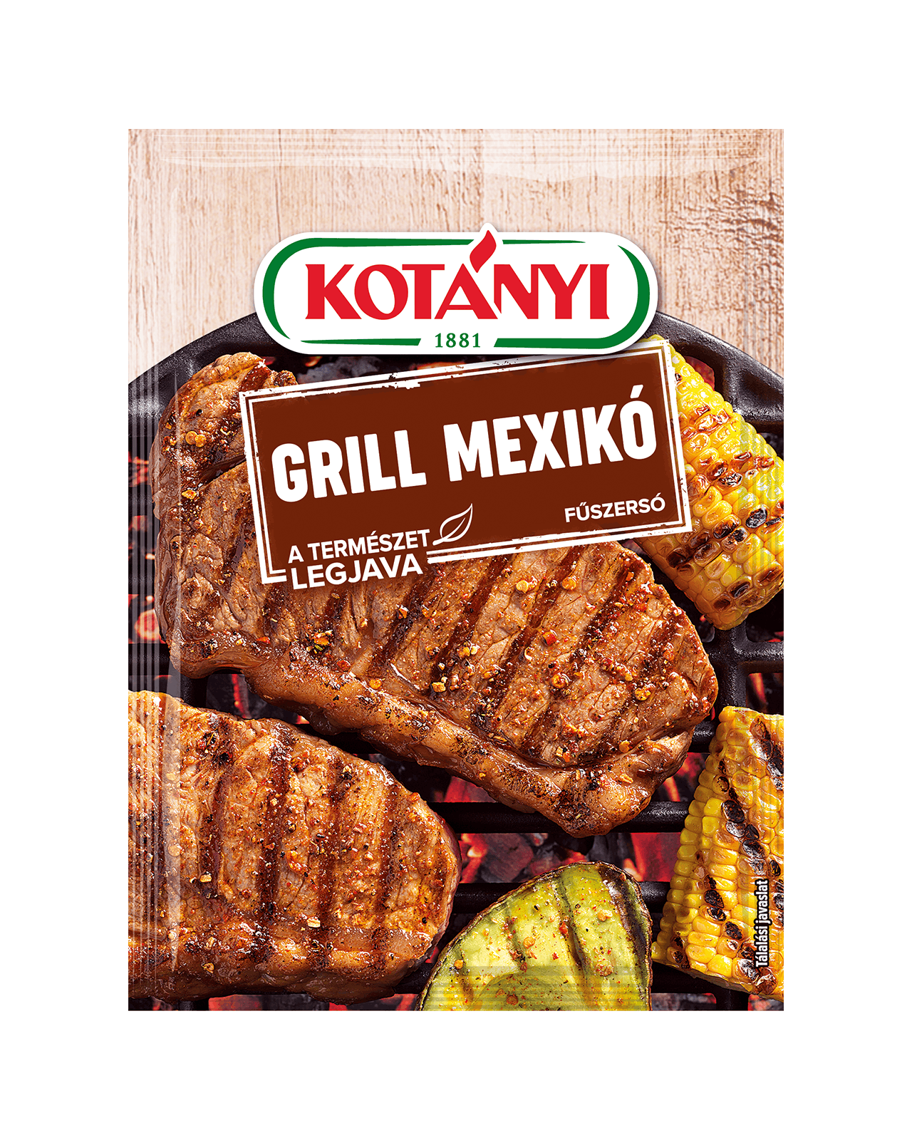 5995863311507 11500225 Kotanyi Grill Mexico Hu Pouch Vs