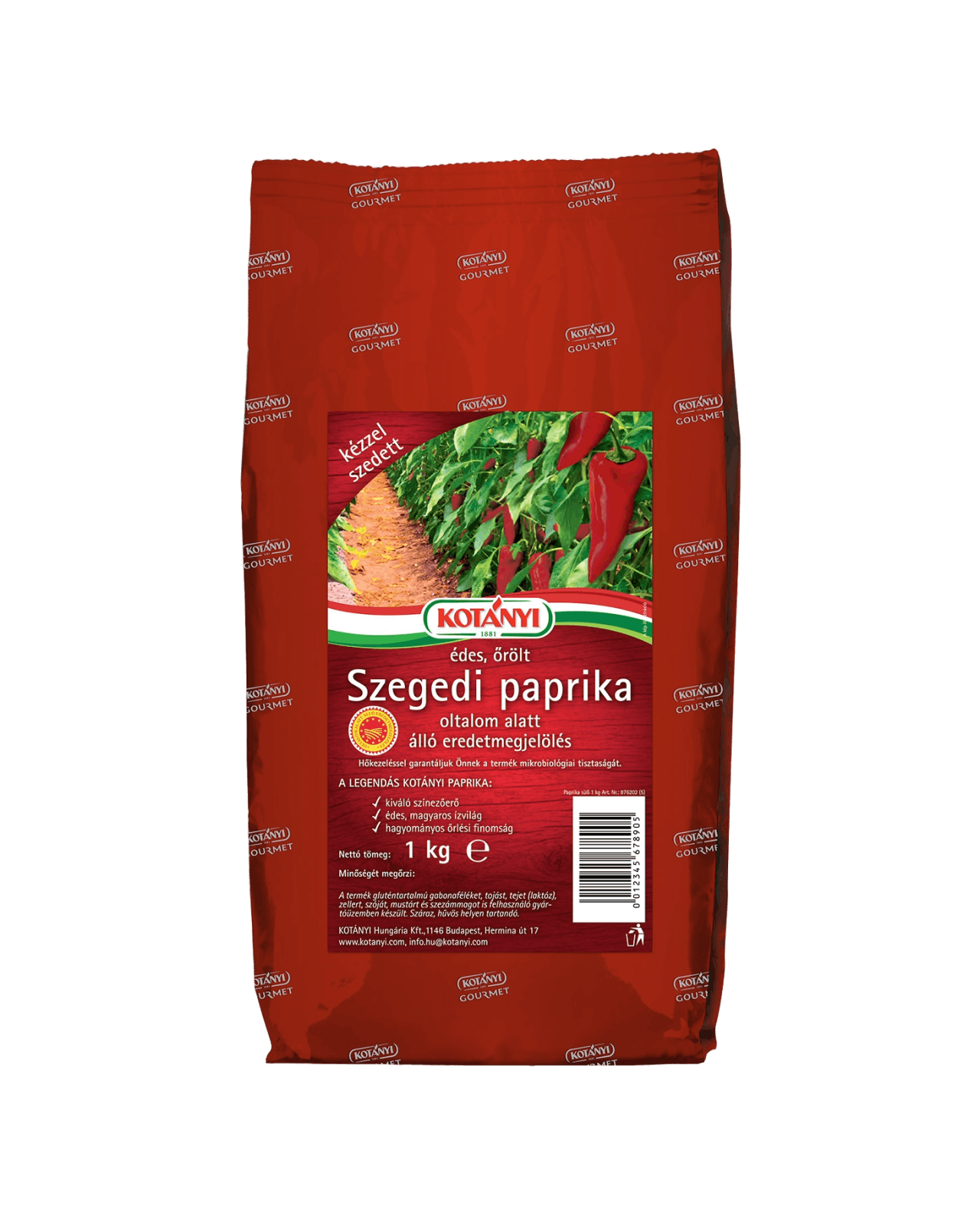 Paprika Hu 1kg