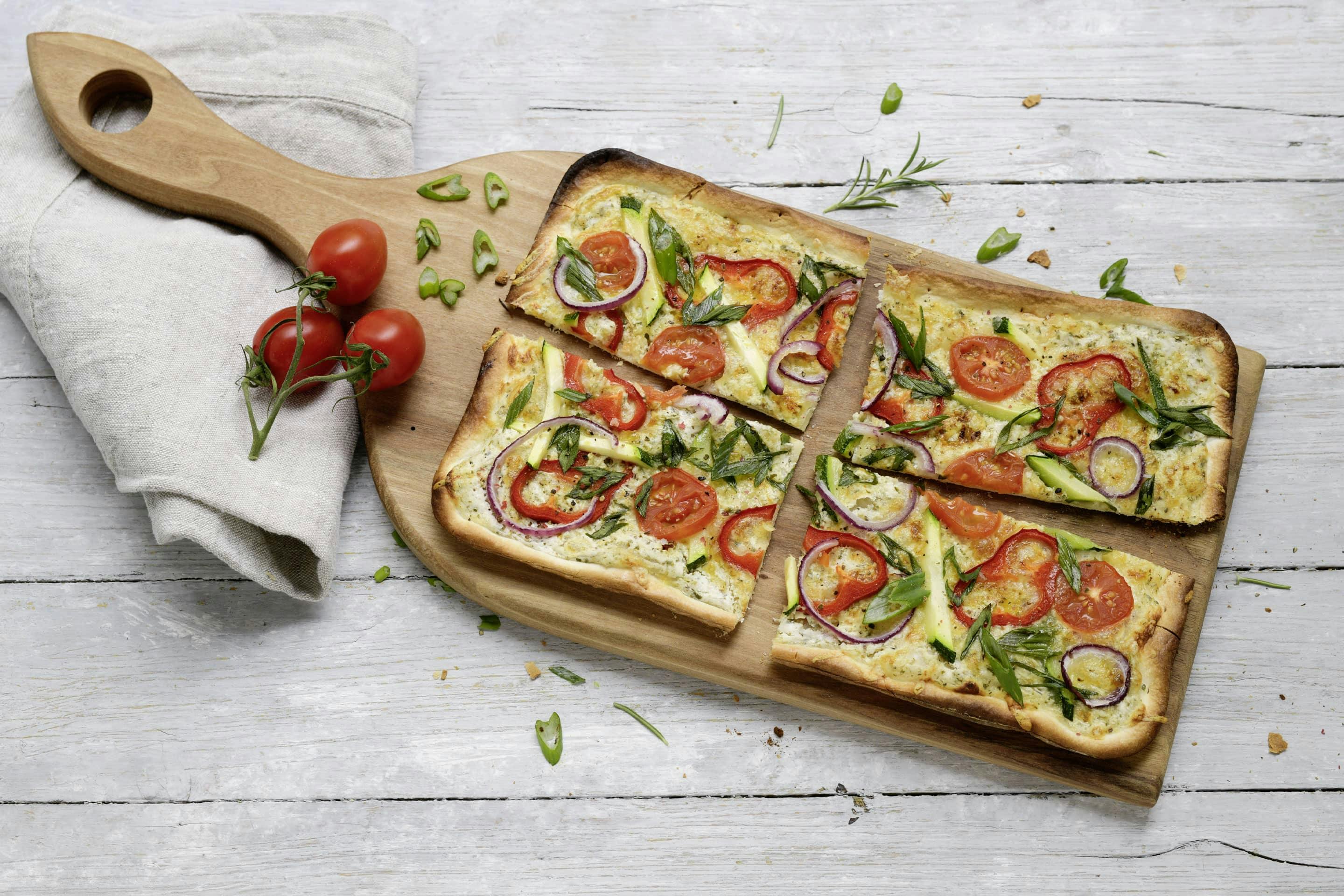 VEGGY Classic Flammkuchen