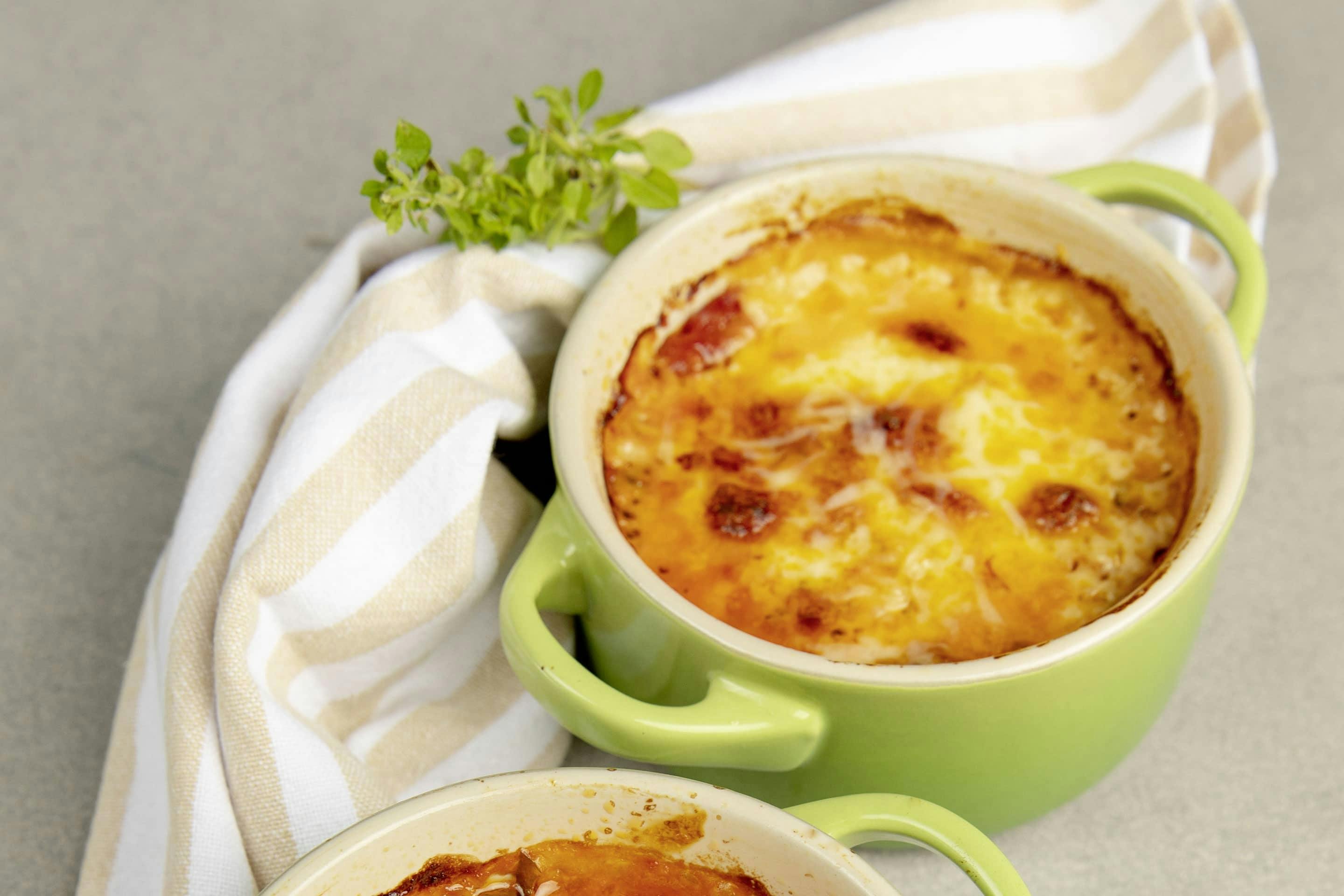 Kartoffel-Lasagne mit VEGGY Calssic