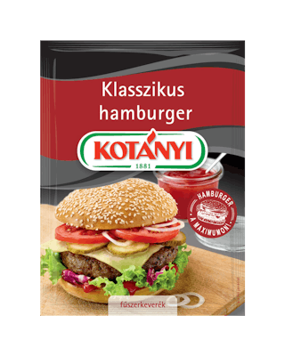 142702 Kotanyi Klasszikus Hamburger B2c Pouch