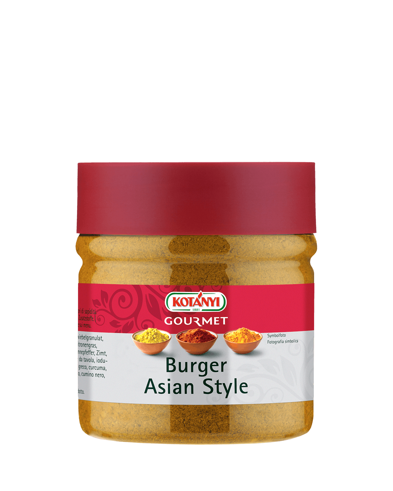 746314 Kotanyi Azsiai Hamburger B2b Pet400
