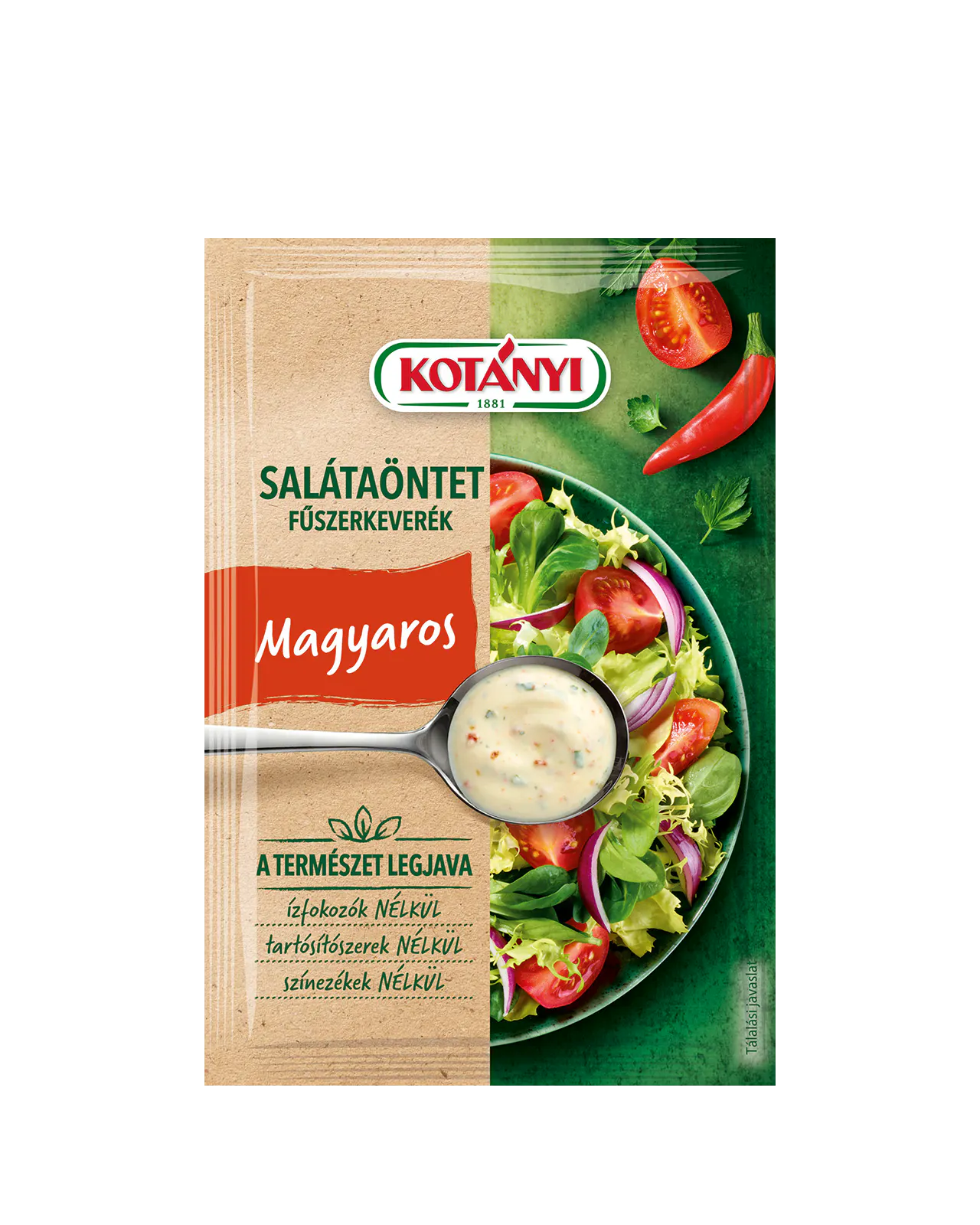 Magyaros salátaöntet fűszerkeverék