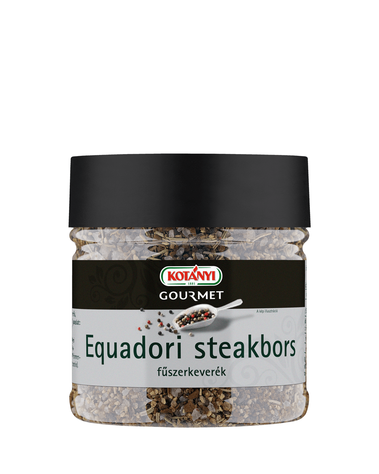 745402 Kotanyi Equadori Steakbors B2b Pet400