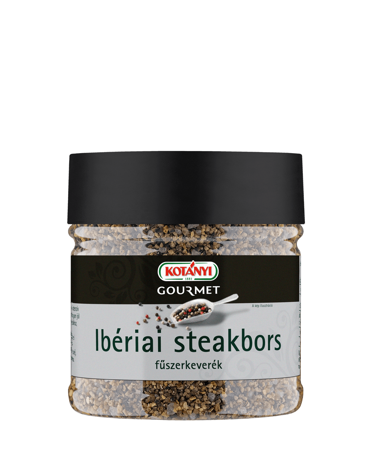 745502 Kotanyi Iberiai Steakbors B2b Pet400