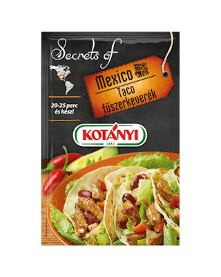 3542025 Kotanyi Secrets Of Mexico Taco B2c Pouch