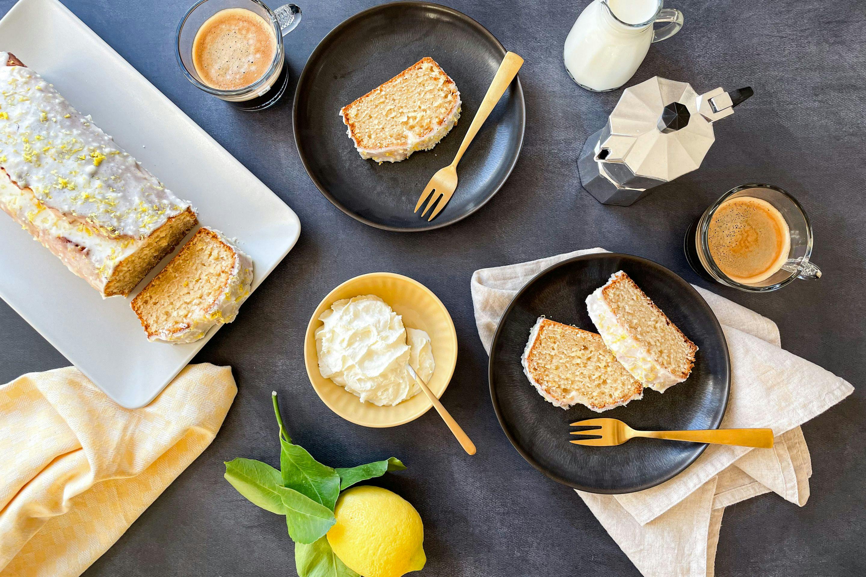 Vegan Lemon Cake Web