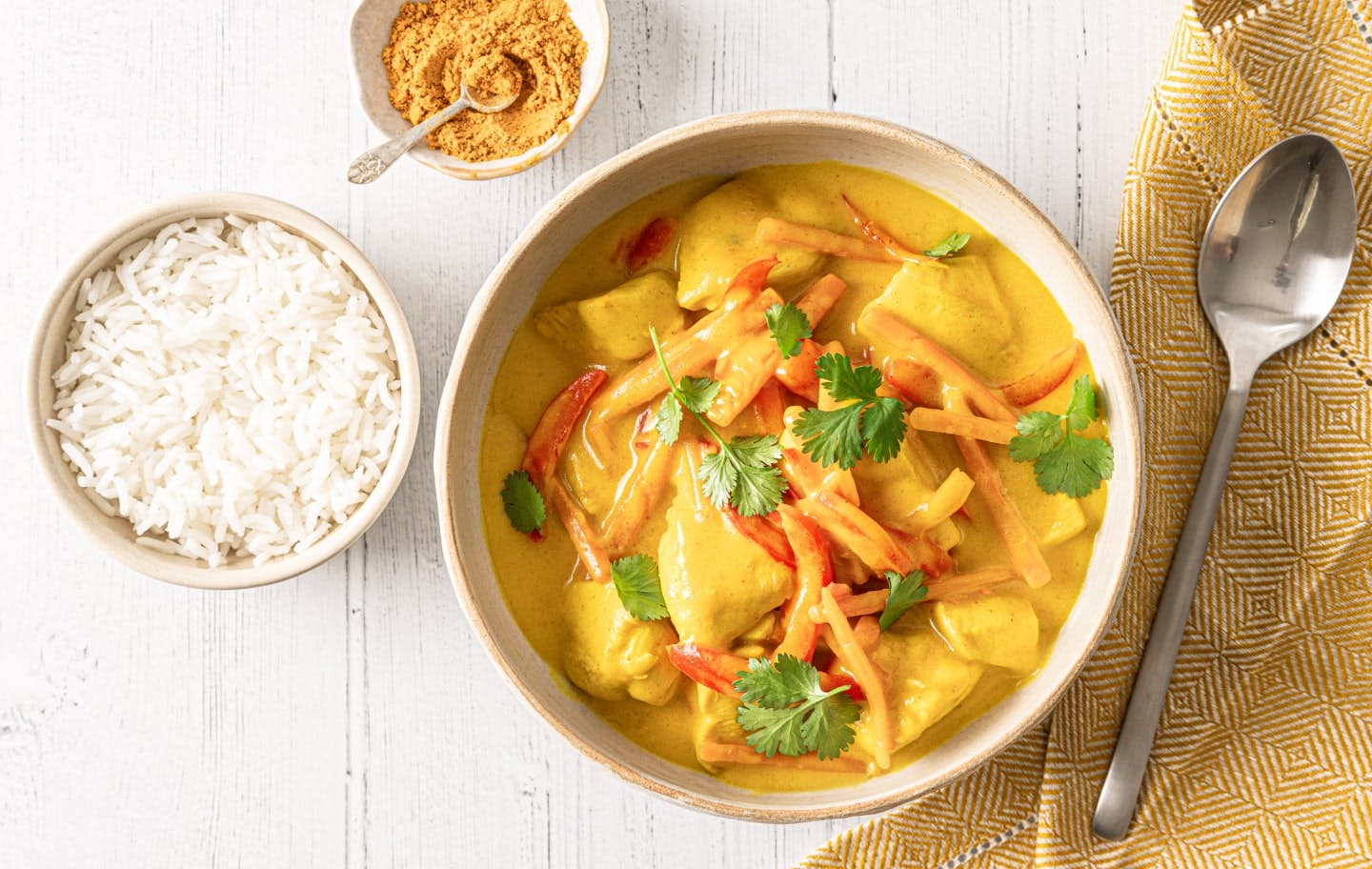 Quick Easy Chicken Curry Min