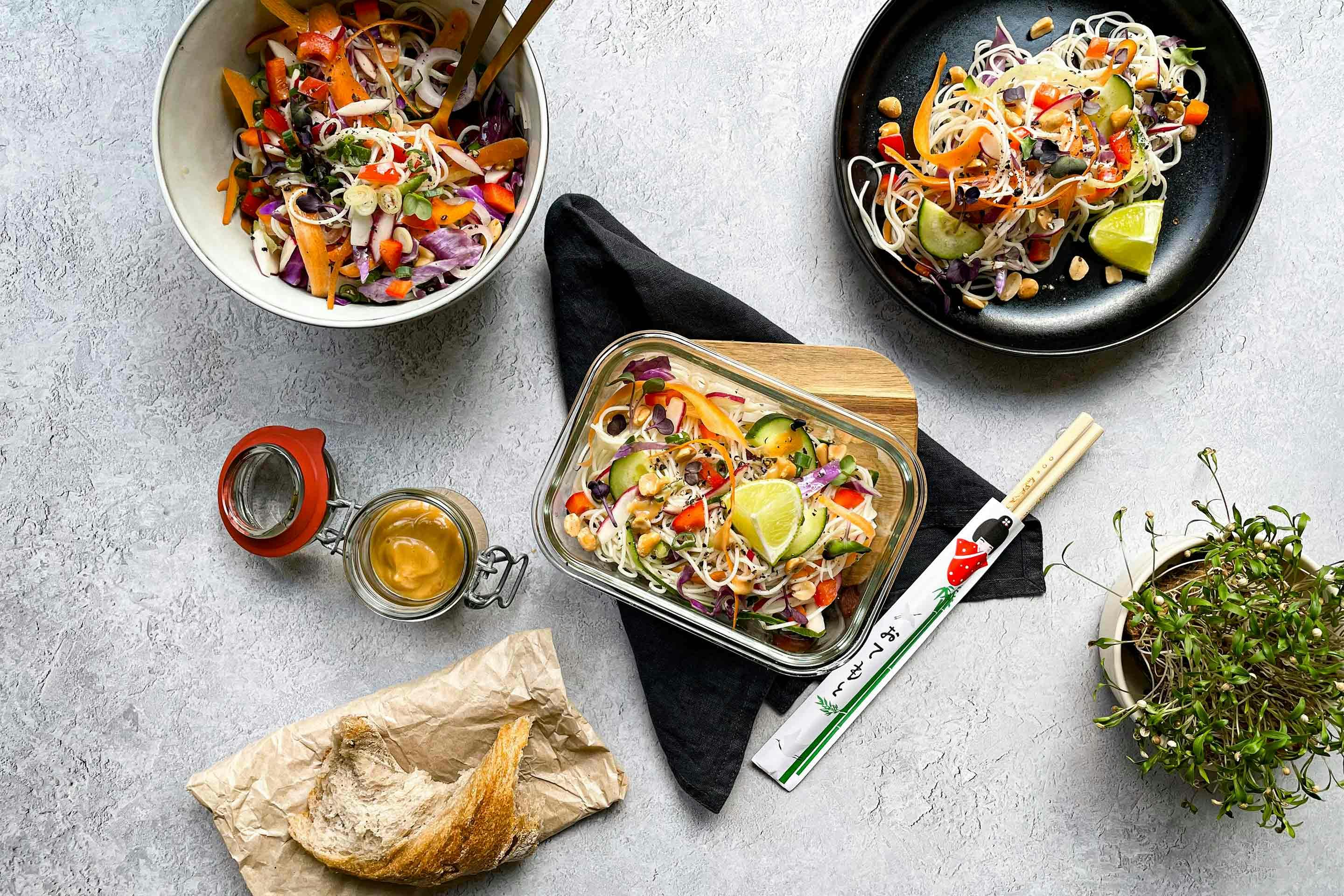 Thainoodle Salat Website