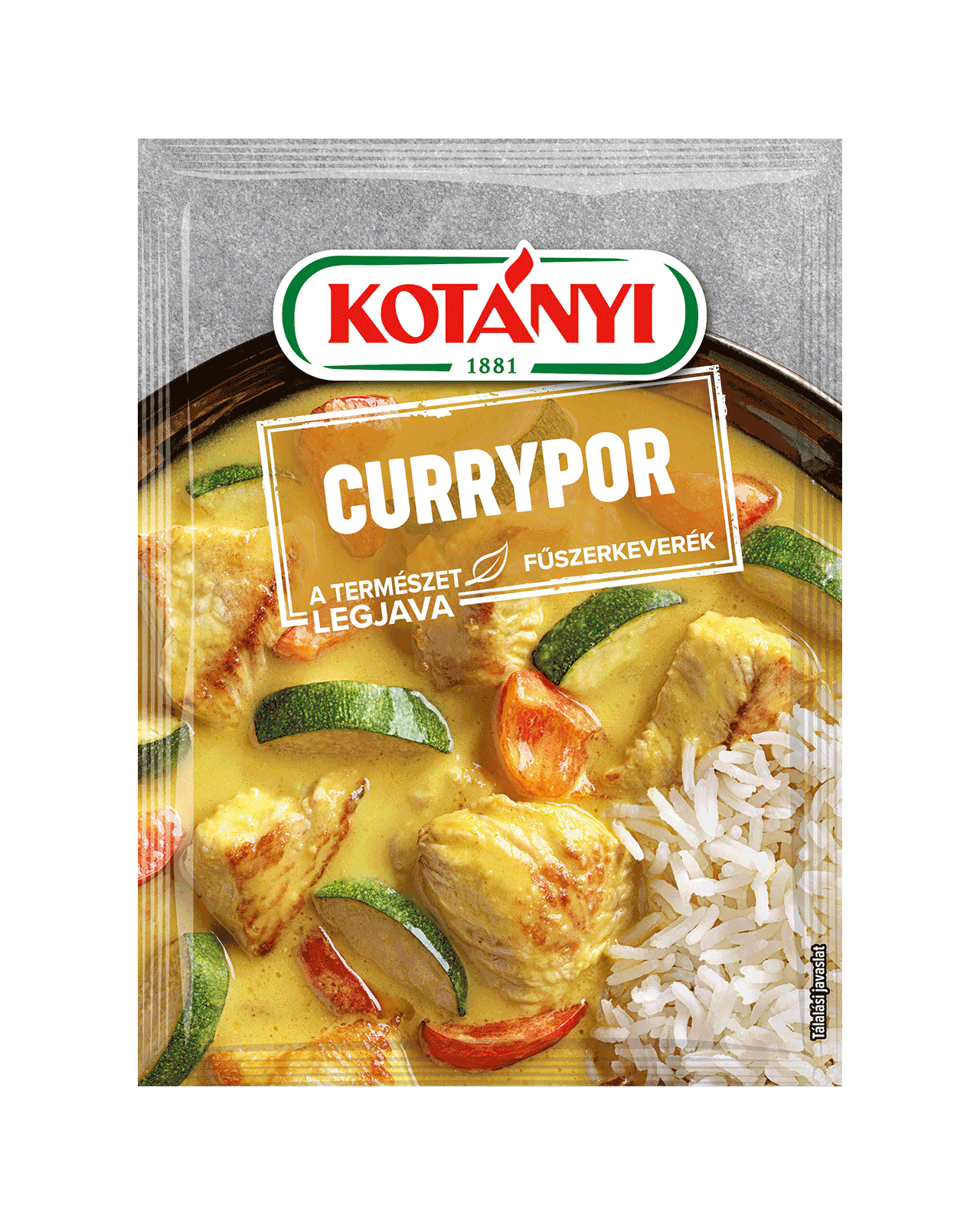5995863015092 150902 Kotányi Currypor Fűszerkeverék Hu Pouch Vs
