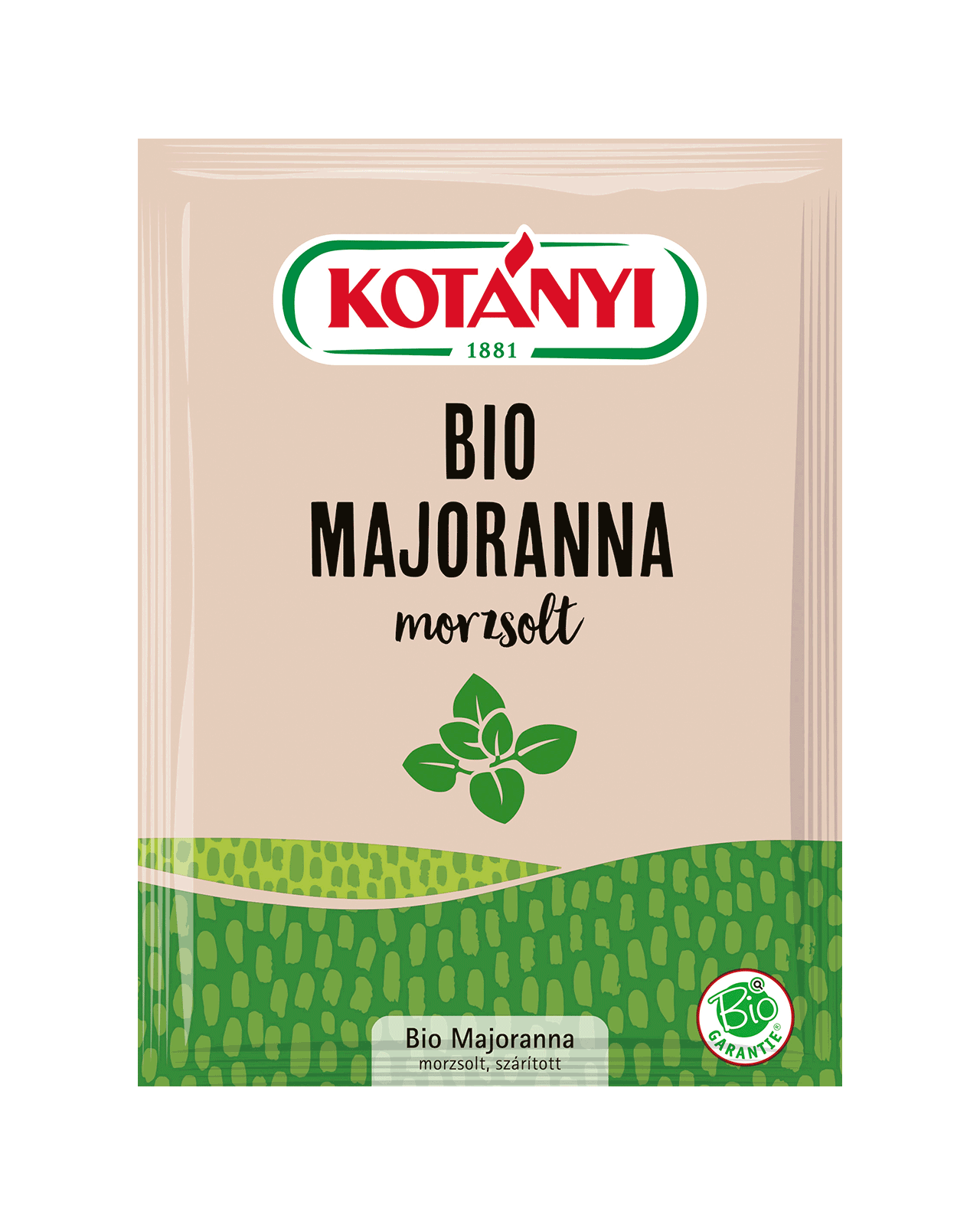 5995863019021 190202 Kotányi Bio Majoranna Morzsolt Hu Pouch Vs