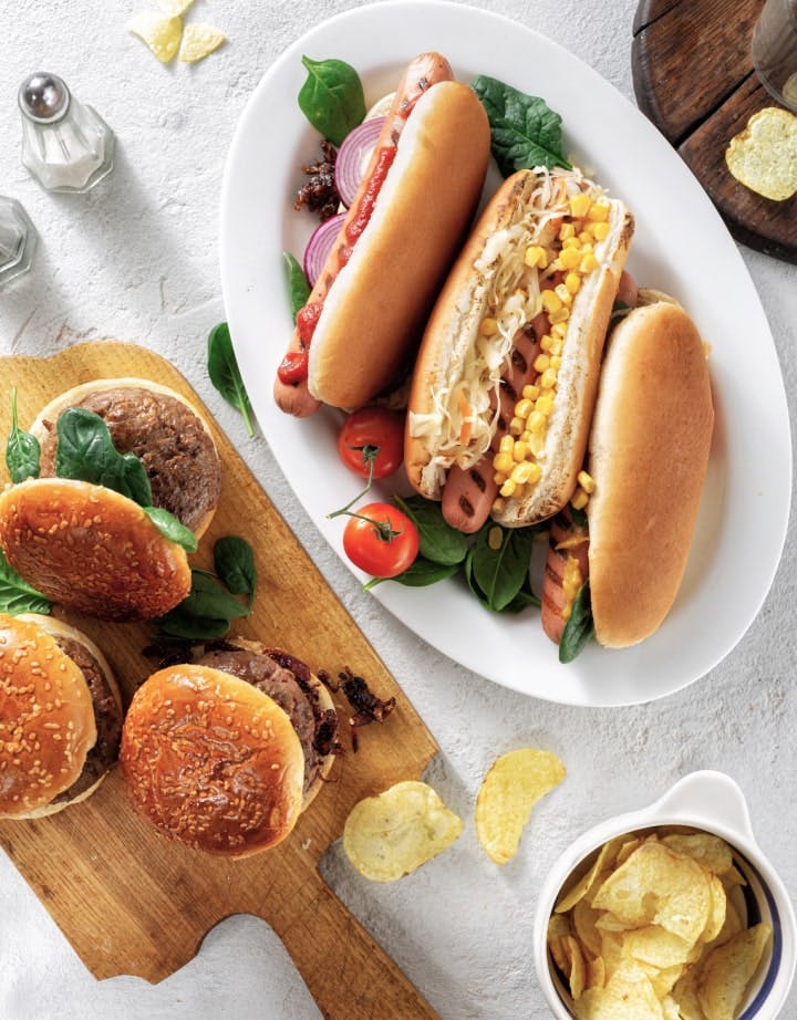 A hot dog az amerikai BBQ egyik alapköve.