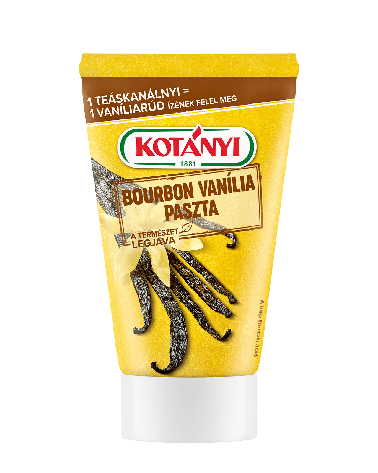 5995863022717 227102 Kotányi Borubon Vanulia Paszta Hu Tube Vs