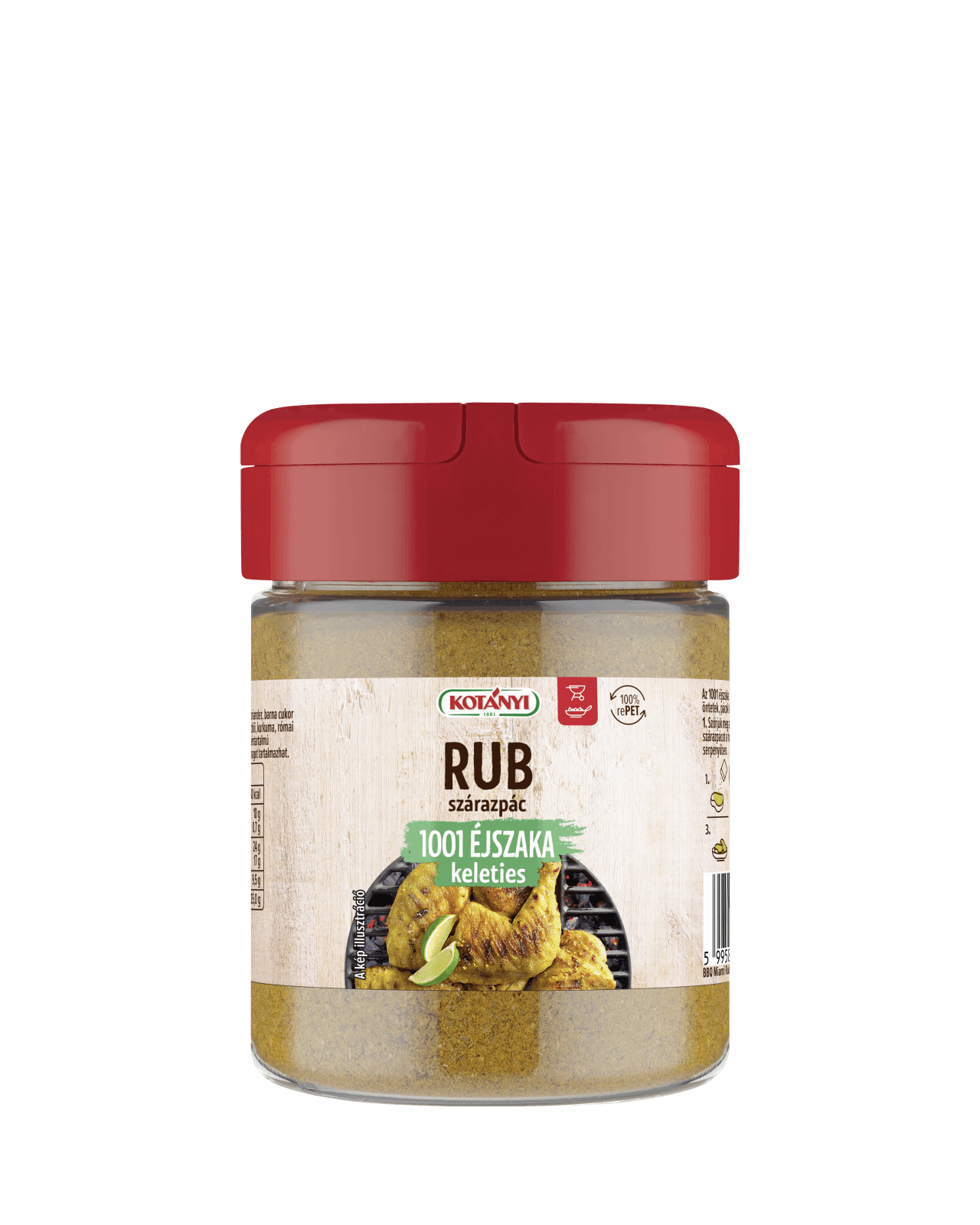5995863006373 063702 Rub Miami Bbq Hu 200ml Vs