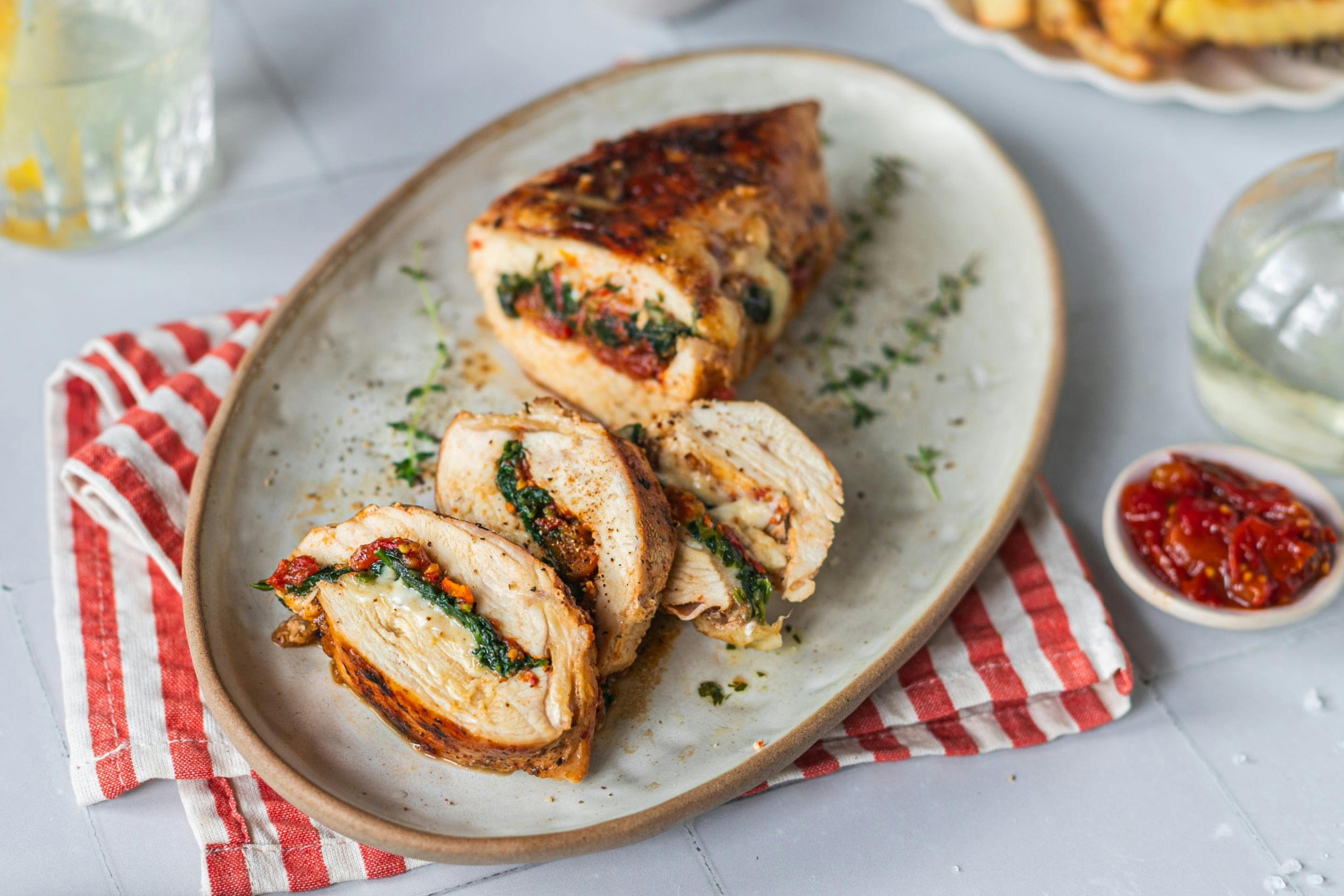 Stuffed Chicken Breast Min