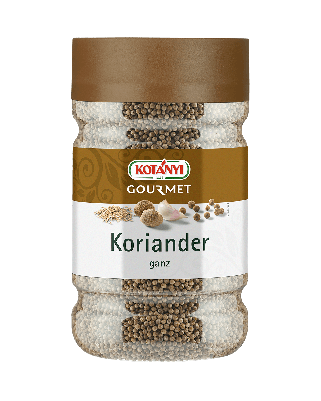 243601 Kotanyi Koriander Celi B2b Jar 1200ccm