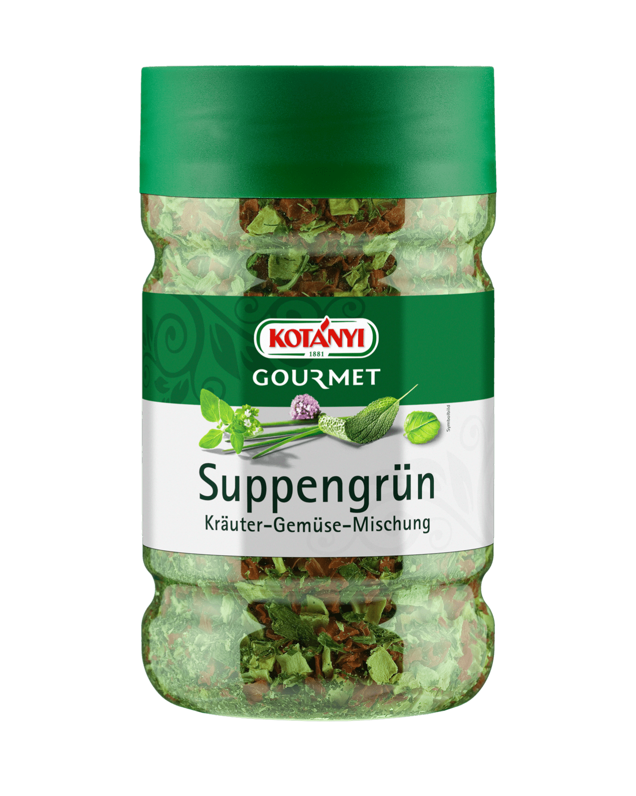 Suppengruen Kotanyi Gourmet 1200ccm Dose 248201